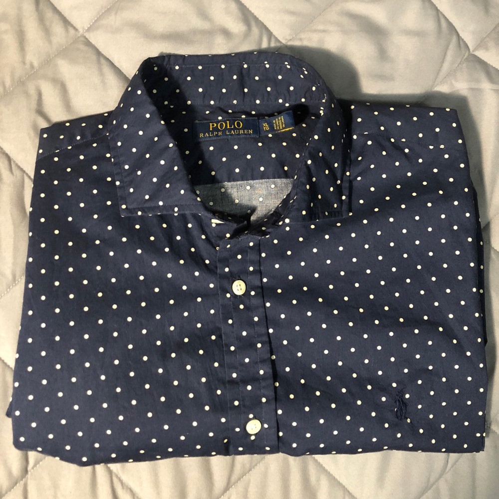Brand new Polo dress shirt sz XL